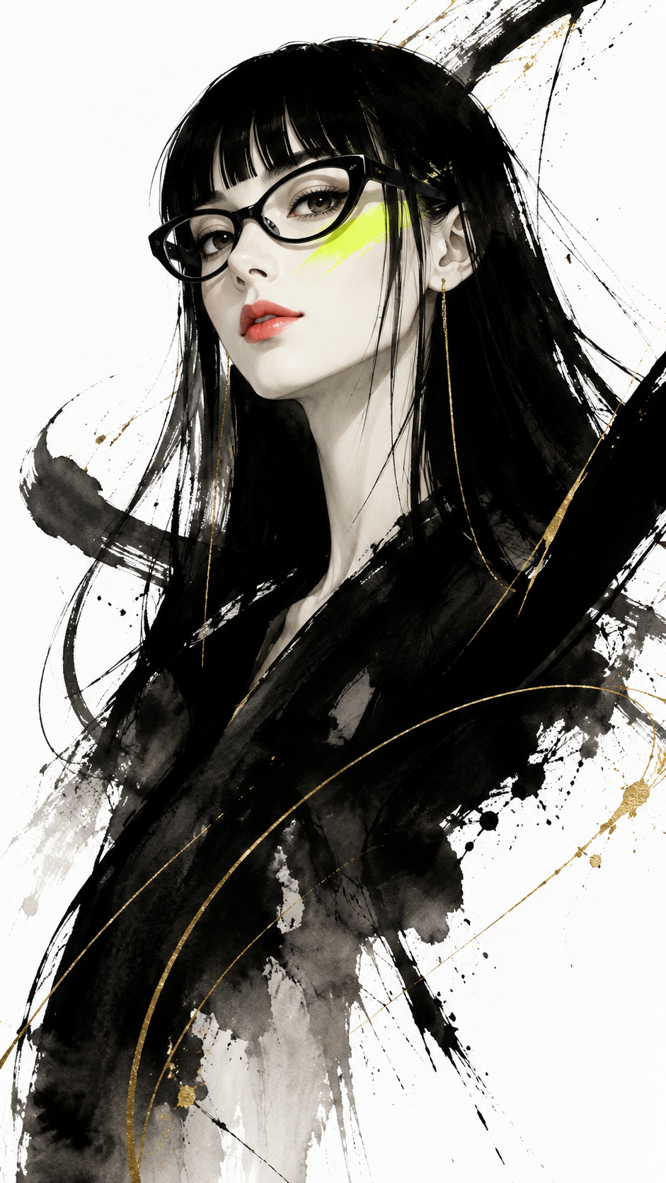 EVE NOIRのプロフィールイラスト