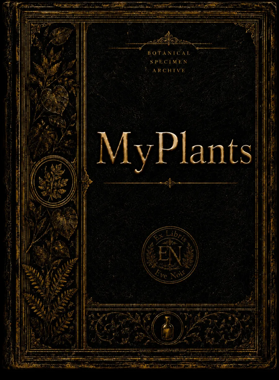 MY PLANTSのメインビジュアル